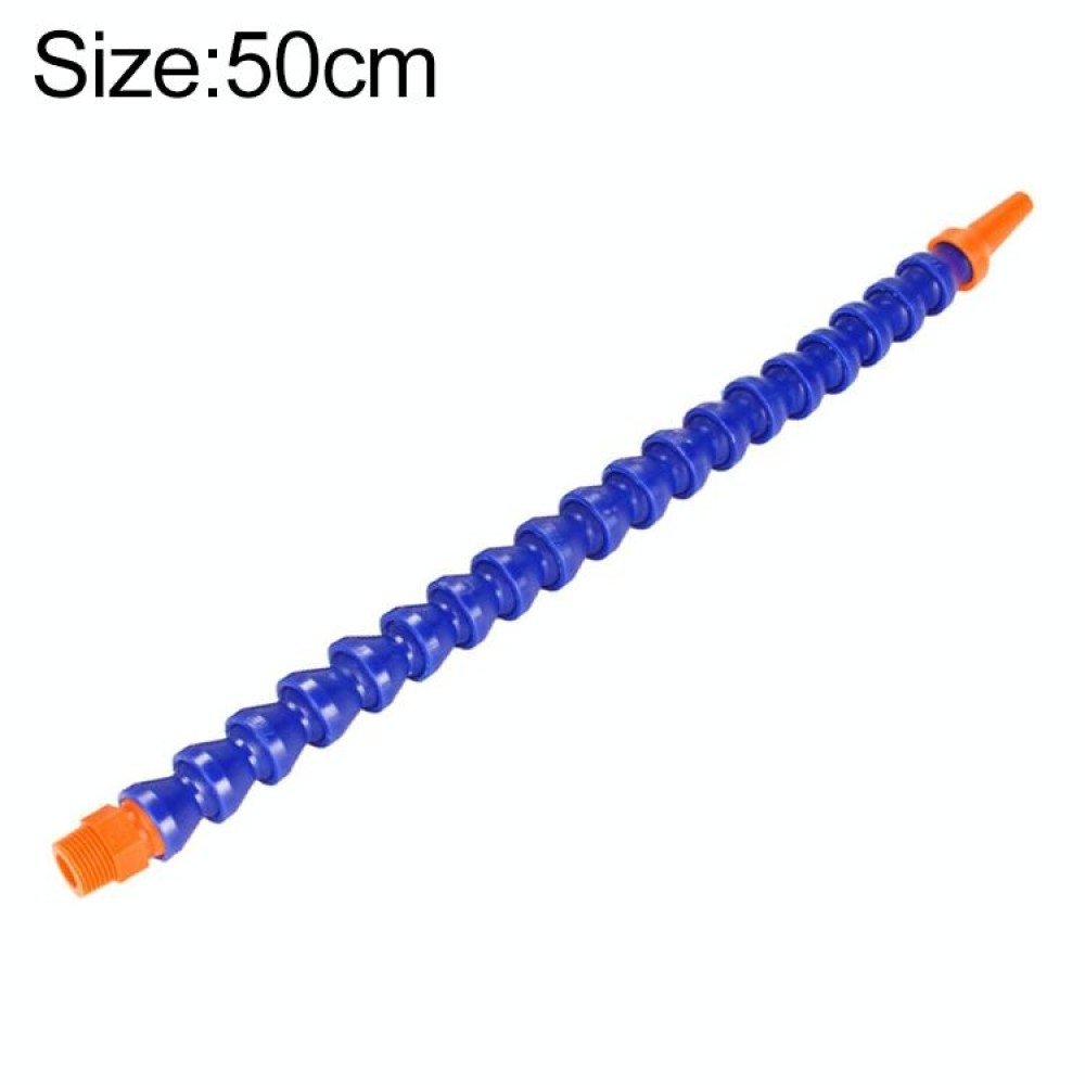 1/2 inch 50cm Adjustable Plastic Flexible Water Oil Cooling Hose Without Switch