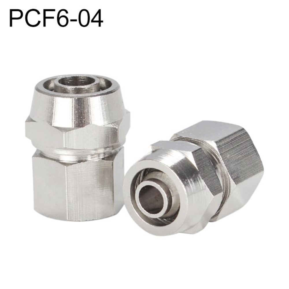 PCF6-04 LAIZE Copper Pneumatic Quick Fitting Connector