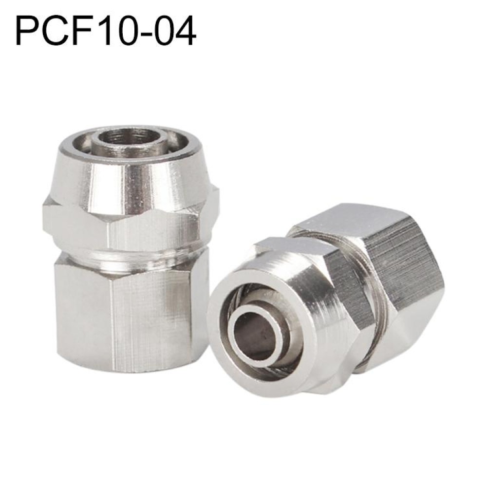 PCF10-04 LAIZE Copper Pneumatic Quick Fitting Connector