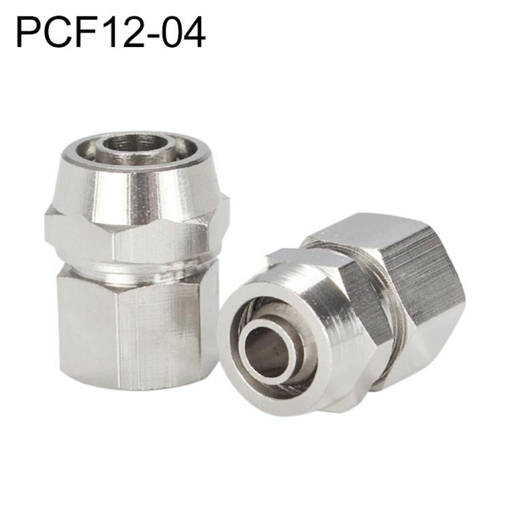 PCF12-04 LAIZE Copper Pneumatic Quick Fitting Connector