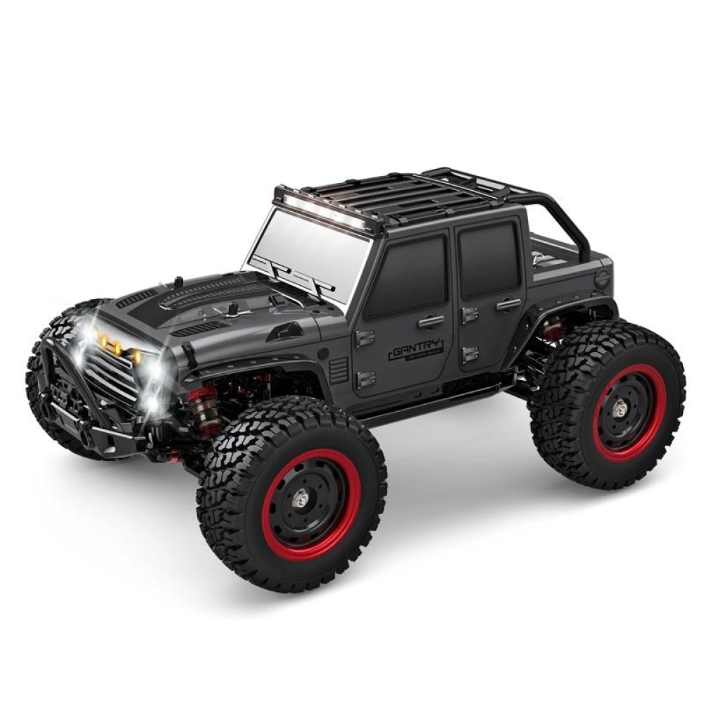 JJR/C 16103A 2.4G Wrangler Electric RC 4WD Off-road Vehicle(Black)