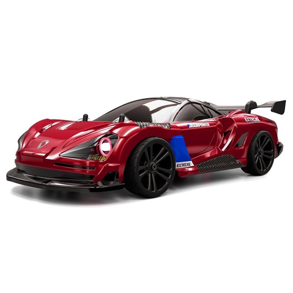 JJR/C  Q117 Remote Control Electric 4WD Stunt Car, Style:Race Car(Red)