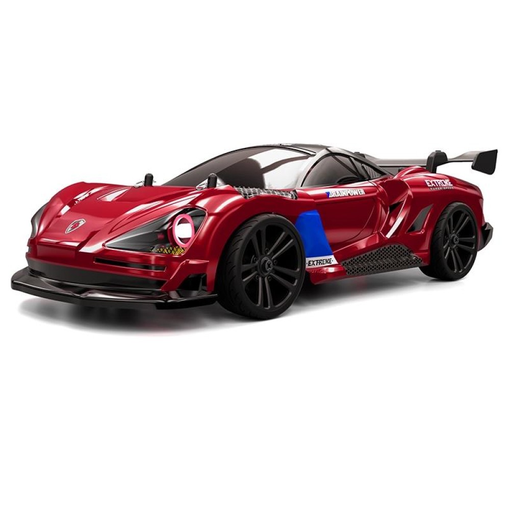 JJR/C  Q117 Remote Control Electric 4WD Stunt Car, Style:Race Car(Red)