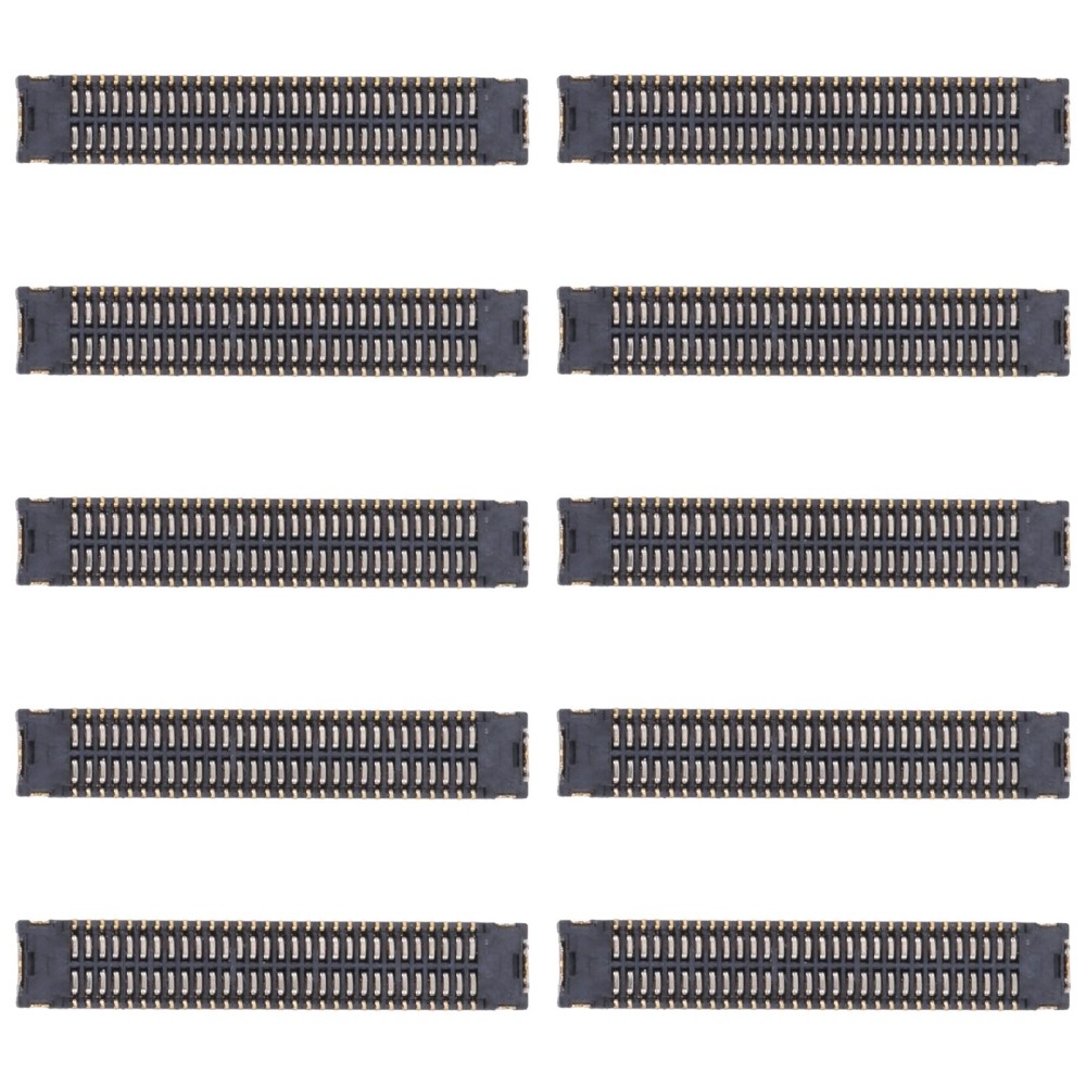 10pcs LCD Display FPC Connector On Motherboard For Xiaomi Redmi Note 10 5G / Poco M3 Pro 5G / Redmi Note 10T 5G / Redmi 10 / Redmi 10 Prime / Redmi Note 11 4G(IPS LCD）/ Redmi Note 11SE