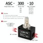 LAIZE Pneumatic Speed Regulating One-way Throttle Valve, Specification:ASC300-10 DN10mm