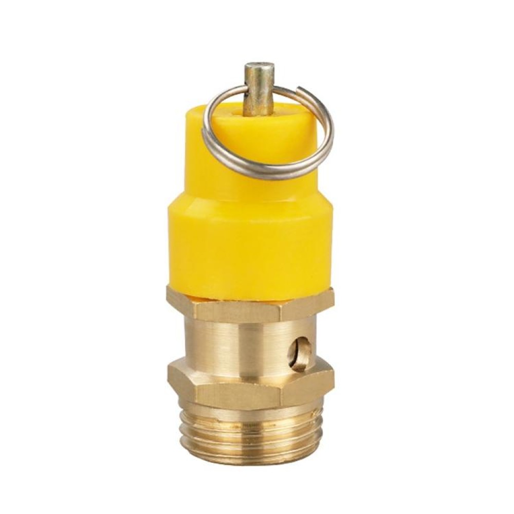 LAIZE Spring Type Safety Valve Pull Ring Exhaust Valve, Nominal Diameter:15mm