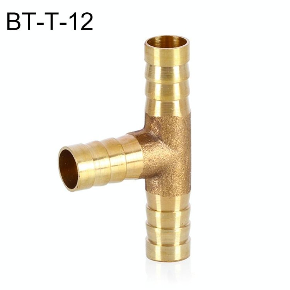 LAIZE Pagoda T-type Three Way Pneumatic Components, Caliber:12mm