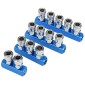 LAIZE 5-way C-type Self-lock Pneumatic Components