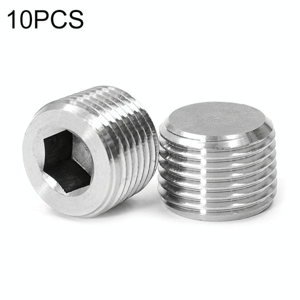 LAIZE 10pcs Iron Plug Connector Accessories, Caliber:3 Point
