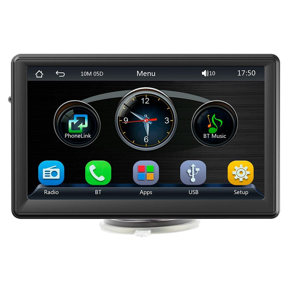 7 inch Wireless CarPlay Radio Multimedia Player 1080P IPS Touch Screen MP5 Radios Bluetooth Monitor