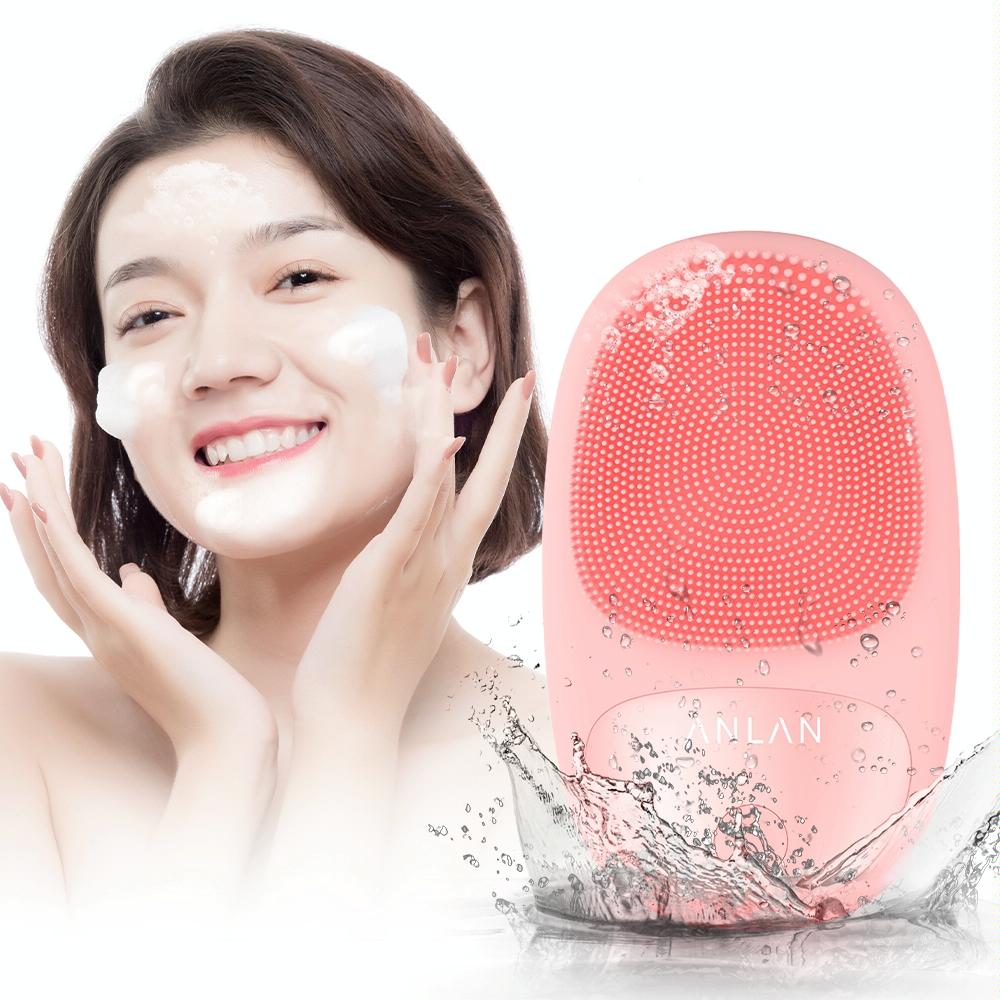 ANLAN Oval Waterproof Silicone Cleansing Instrument