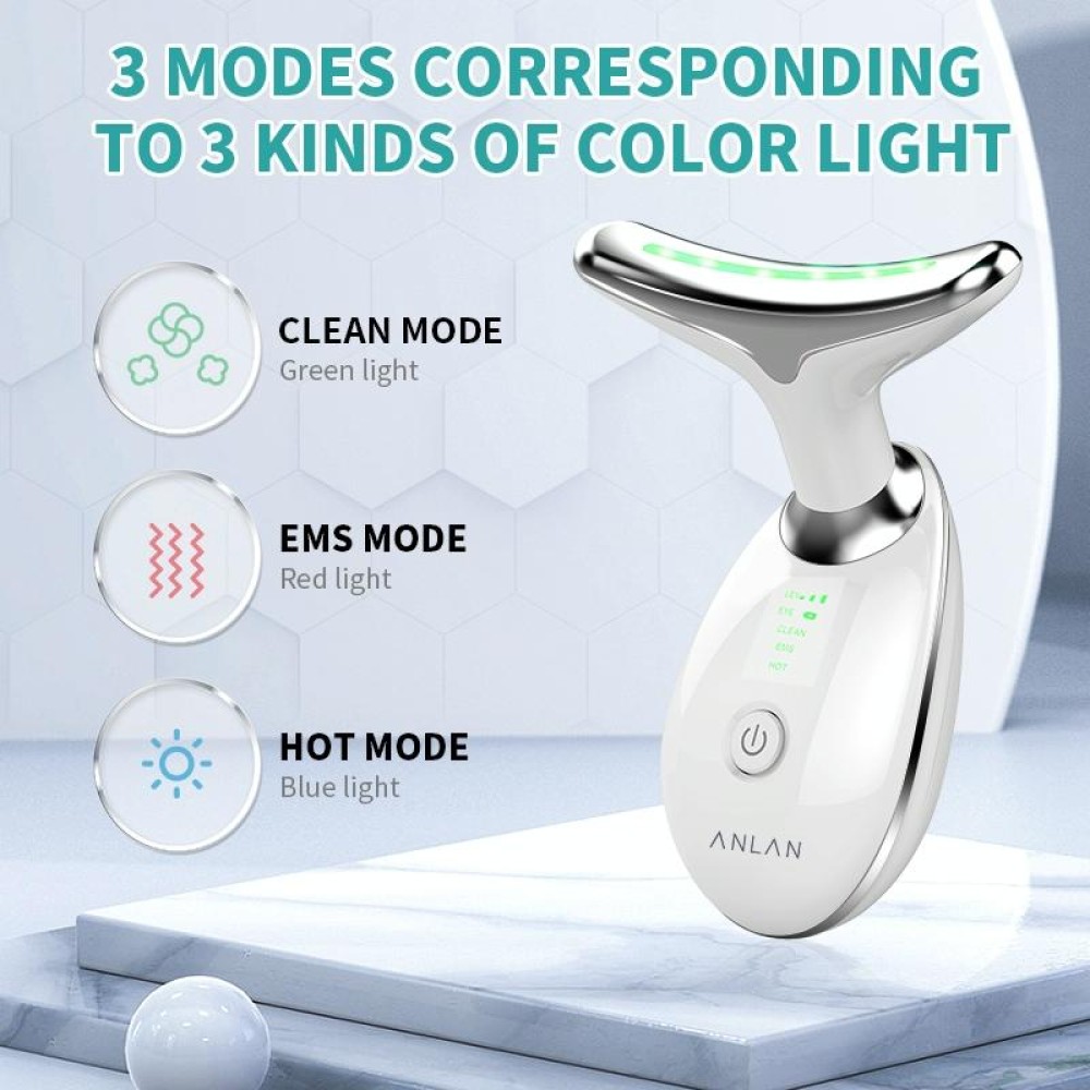 ANLAN LED Photon Therapy Neck Beauty Device