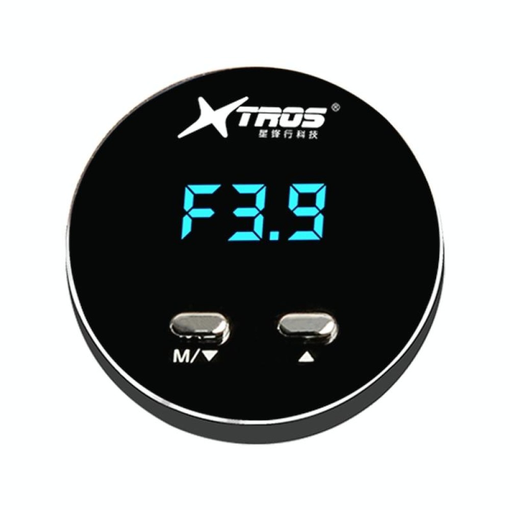 For Audi A5 2007- TROS CK Car Potent Booster Electronic Throttle Controller