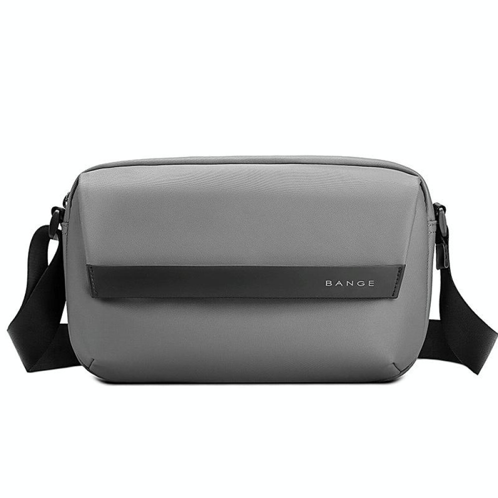 BANGE BG-2868 Business Fashion Waterproof Shoulder Bag(Grey)