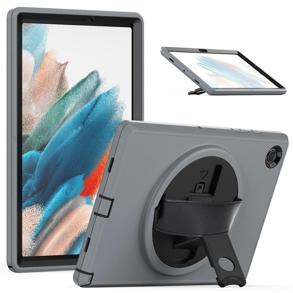 For Samsung Galaxy Tab A8 10.5 2022 Shockproof TPU + PC Tablet Case(Black+Grey)