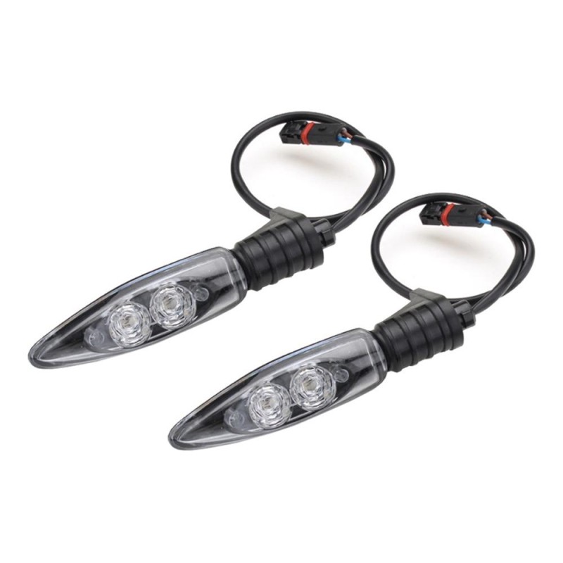 For BMW R1200 / F800 1 Pair Motorcycle LED Rear Turn Signal Light