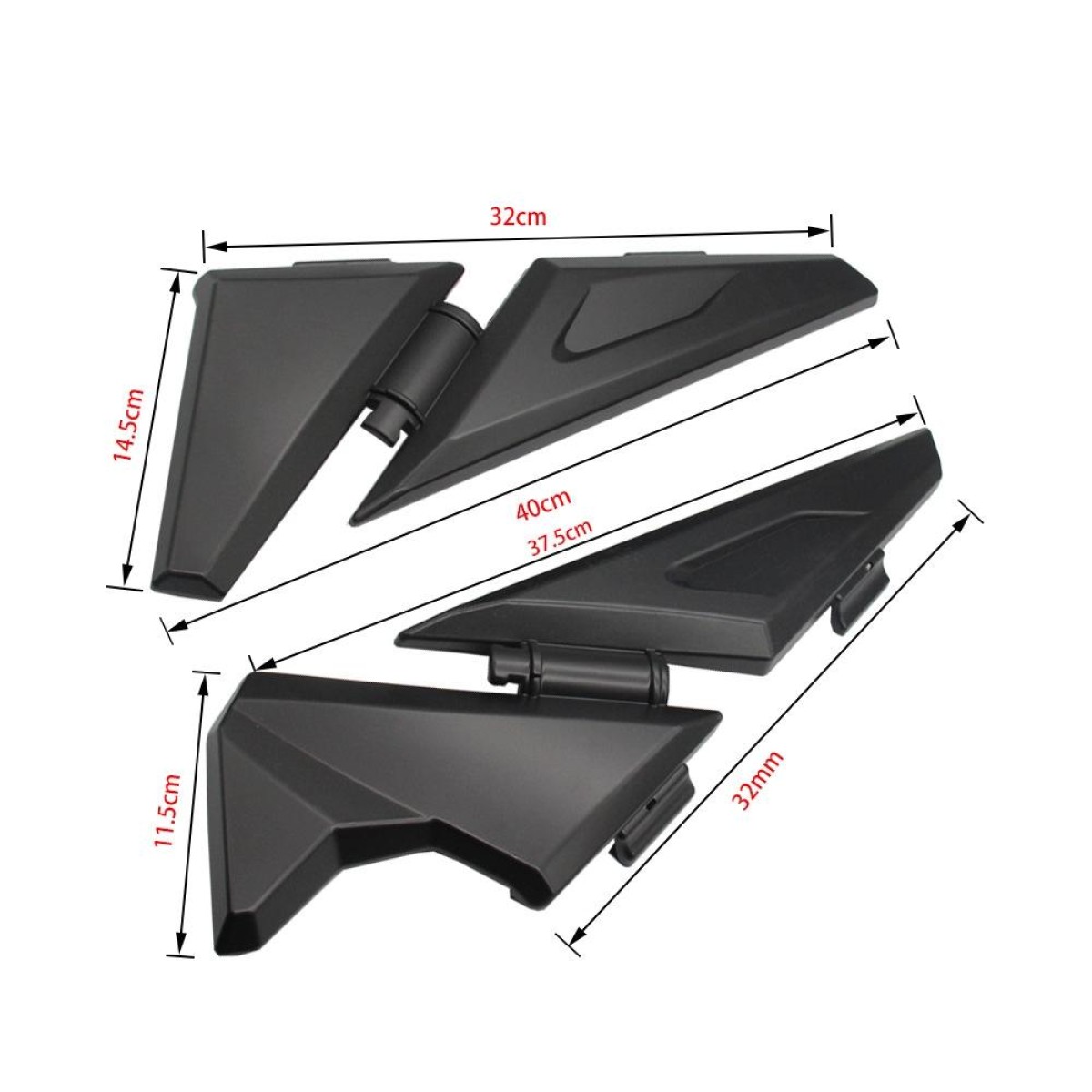 For BMW R1250GS  R1200GS ADV M-L040 Motorcycle Left and Right Side Panel Frame Protector