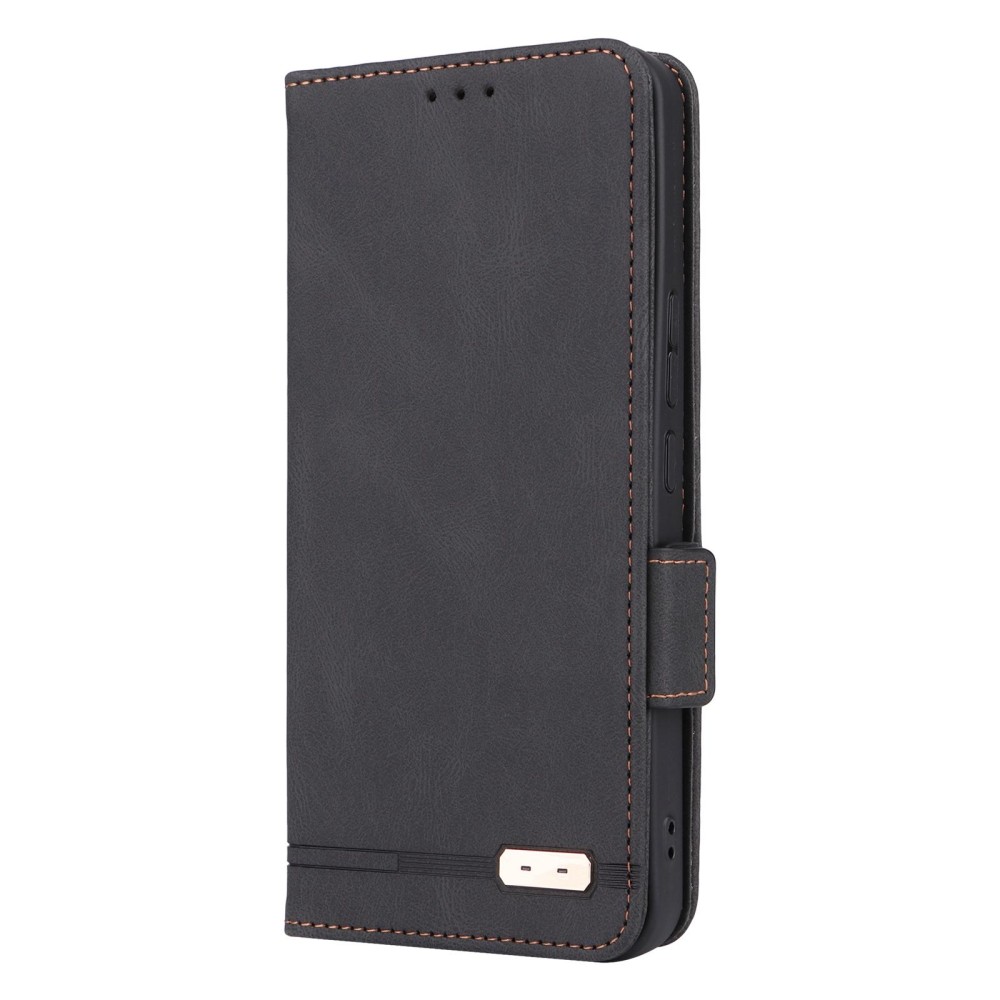 For ZTE Libero 5G III Magnetic Clasp Leather Phone Case(Black)