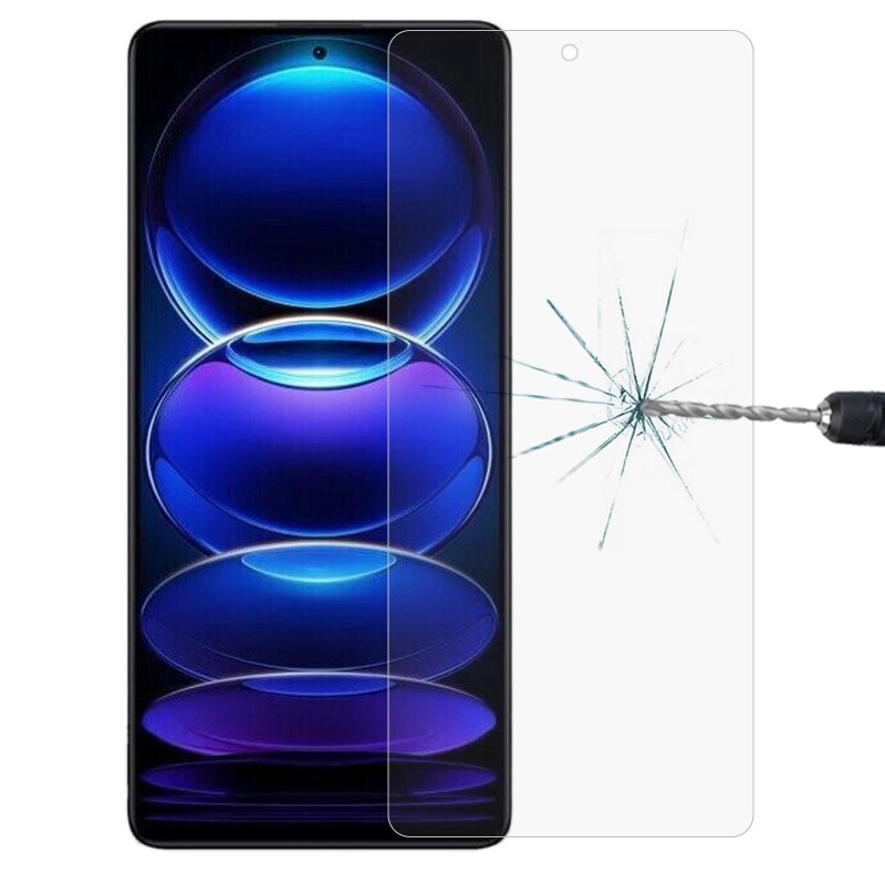 0.26mm 9H 2.5D Tempered Glass Film For Xiaomi Redmi Note 12 Pro 5G/12 Pro+/Note 12 4G Global