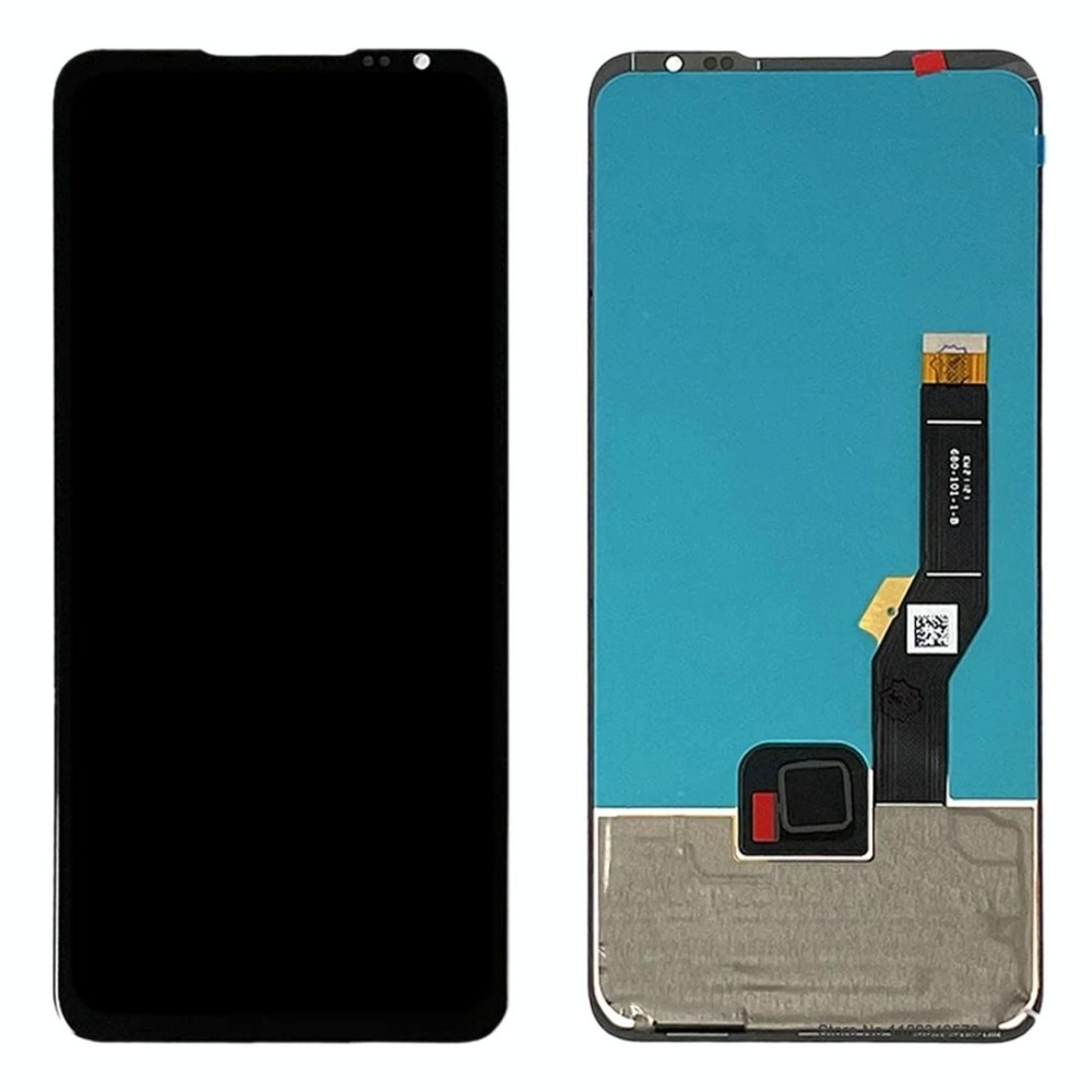 AMOLED LCD Screen For ZTE Nubia Red Magic 6s Pro NX669S with Digitizer Full Assembly(Black)