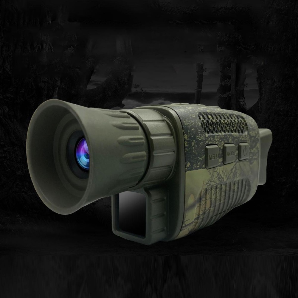 NV1000C Outdoor Hunting 4K HD Camouflage Monocular Digital Night Vision Device