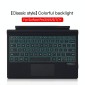 For Microsoft Surface Pro 3 / 4 / 5 / 6 / 7 / 7+ Magnetic Bluetooth Keyboard with backlight