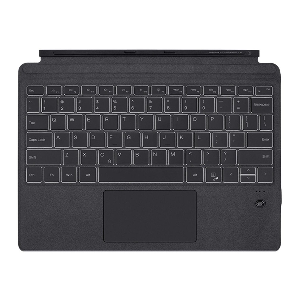 For Microsoft Surface Pro 8 / 9 / X Magnetic Bluetooth Keyboard with backlight