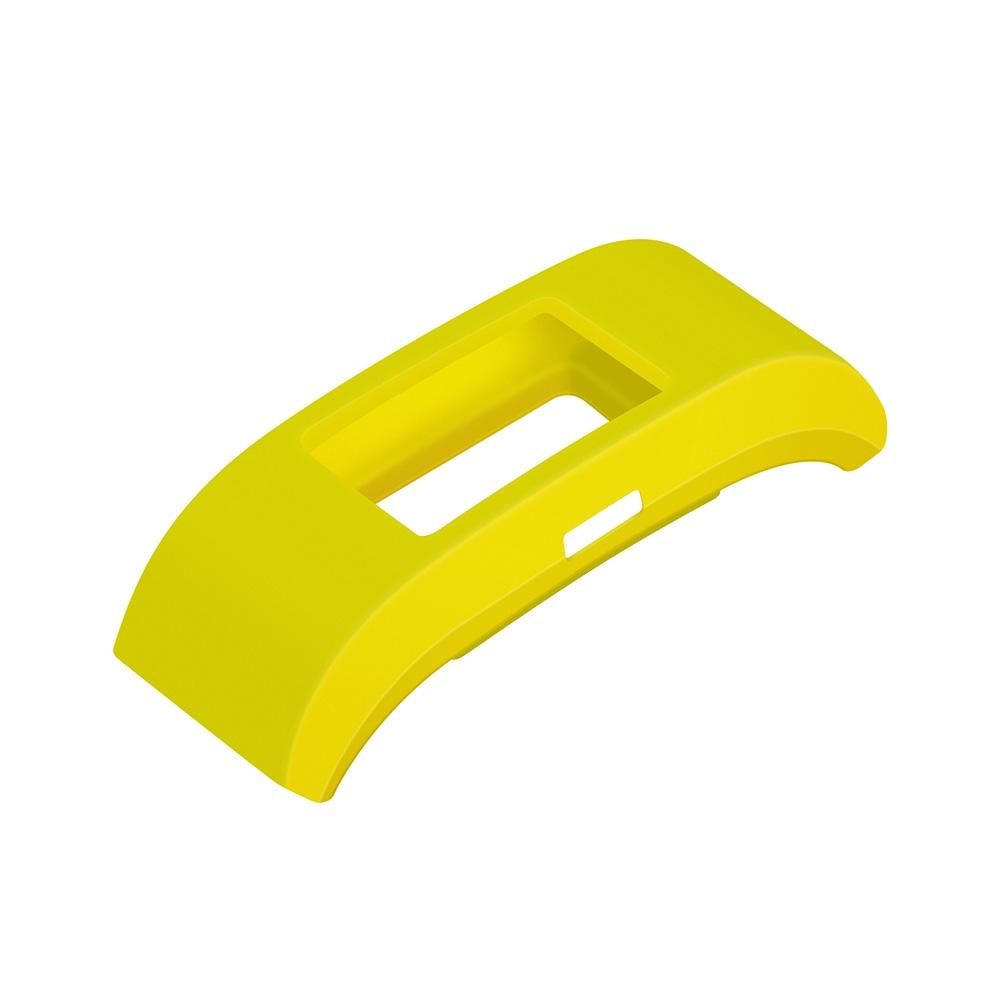 For Fitbit Charge 2 Smart Watch Silicone Protective Case(Yellow)
