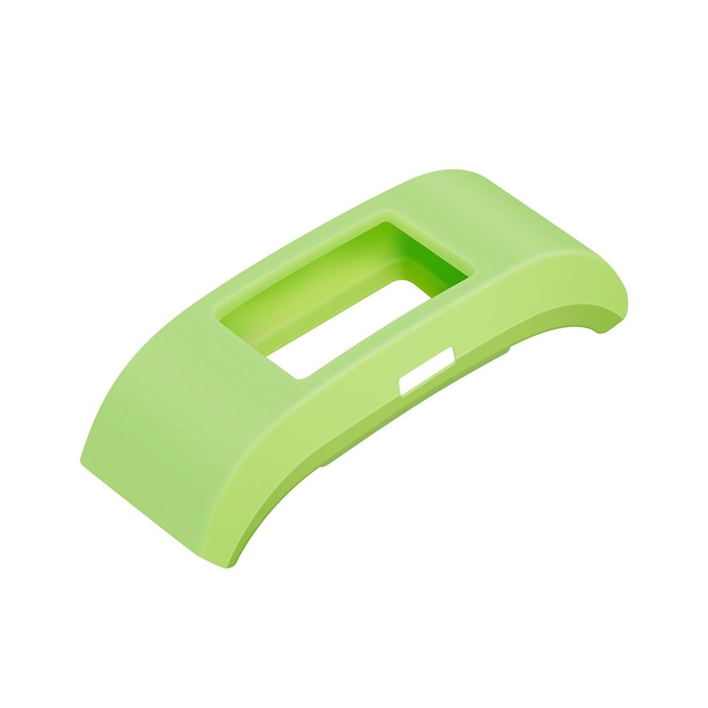 For Fitbit Charge 2 Smart Watch Silicone Protective Case(Lime Green)