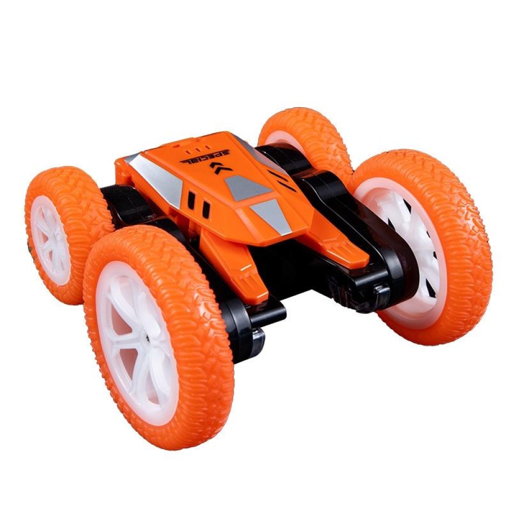 JJR/C Q136 Stunt Street Dance Four-wheel RC Flower Car with Music(Orange)