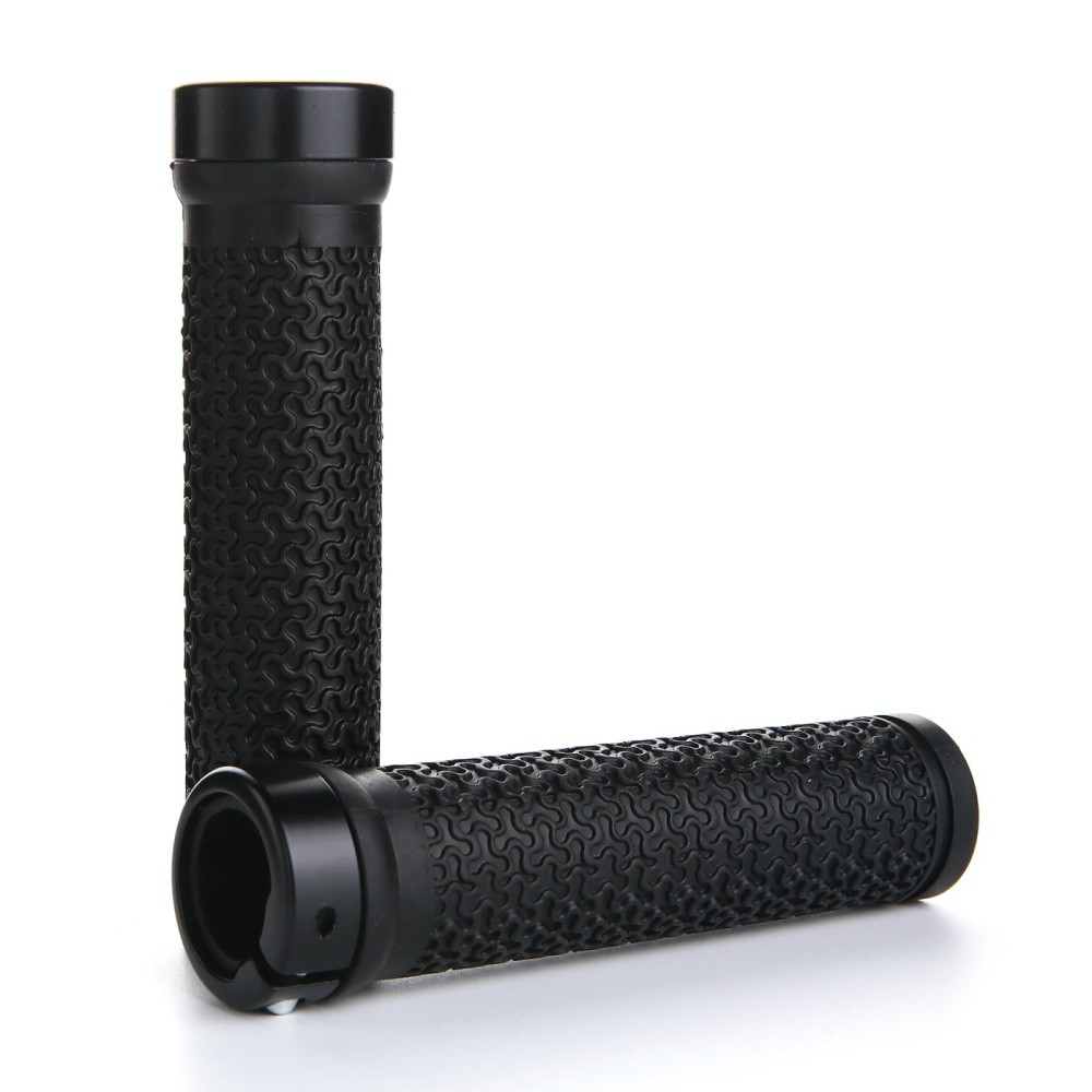 AG13 1 Pair 22mm Caliber Bicycle Grips(Black)