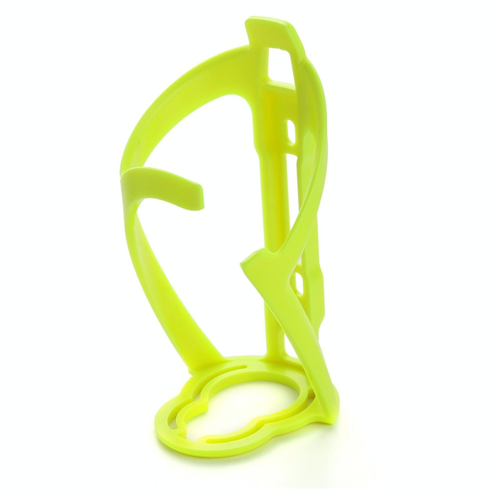 Nylon Multifunctional Water Bottle Cage Holder for Bicycle(Fluorescent Green)