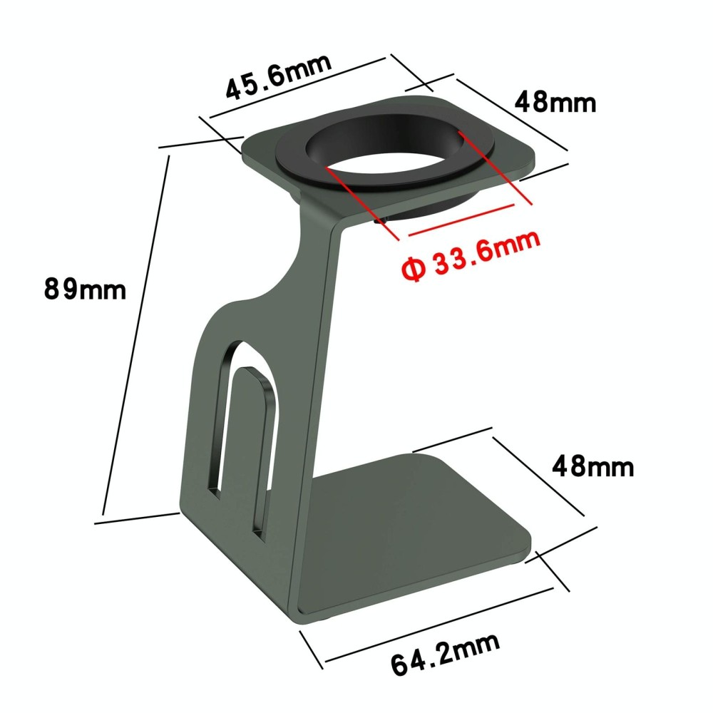 For Samsung Galaxy Watch4 / Watch3 / Active2 / Active Aluminum Alloy Metal Watch Charging Stand without Charger
