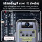 JNN V13 1080P Multifunctional Infrared Night Vision Recorder, Capacity:No Memory(Black)