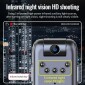 JNN V13 1080P Multifunctional Infrared Night Vision Recorder, Capacity:16GB(Black)