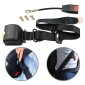 Car Driver Seat Belt Three-point Automatic Retractable Seat Belt
