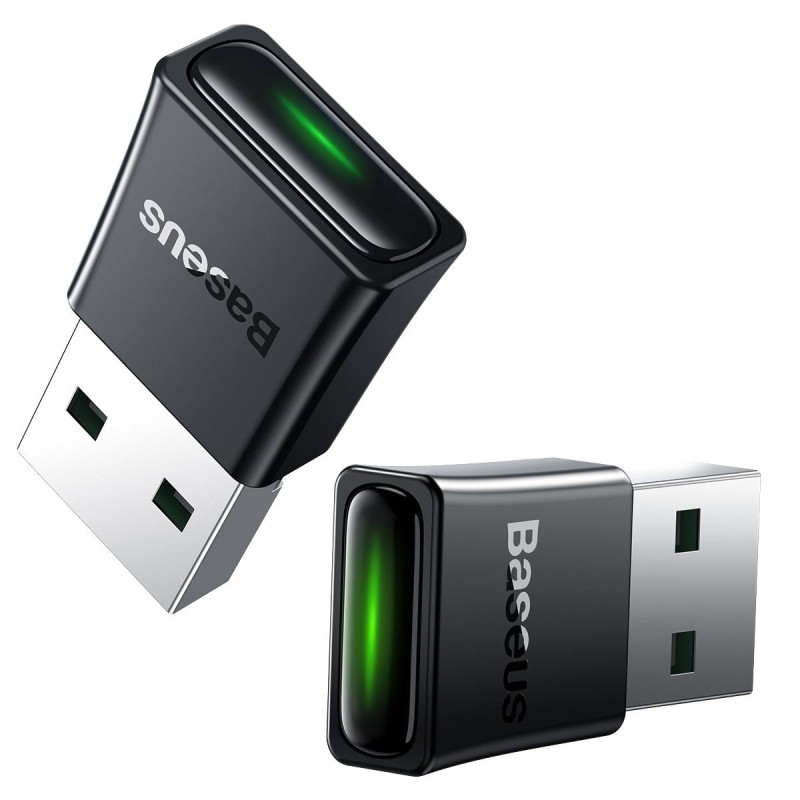 Baseus BA07 Bluetooth 5.3 USB Bluetooth Adapter(Black)