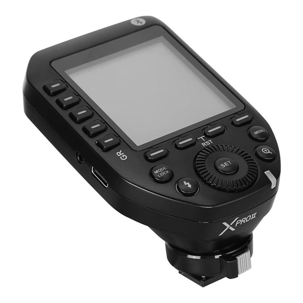 Godox XPro II TTL Wireless Flash Trigger For Canon(Black)