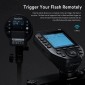 Godox XPro II TTL Wireless Flash Trigger For Sony(Black)
