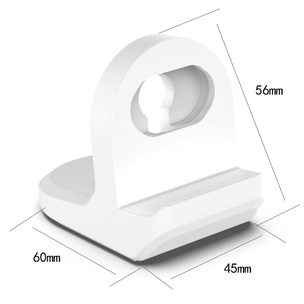 For Amazfit GTR Mini Smart Watch Silicone Charging Bracket(White)