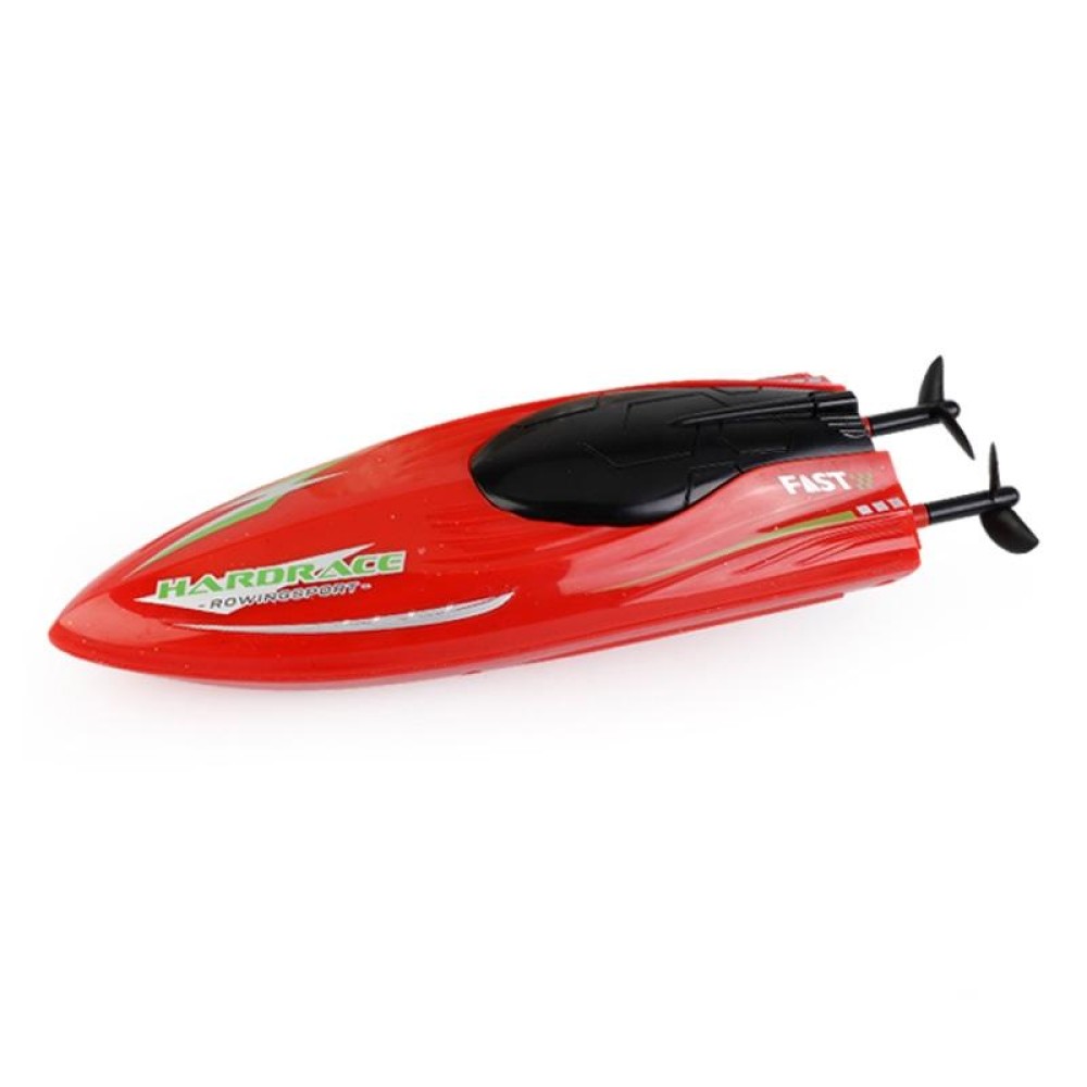 JJR/C S8 2.4G Mini RC Upright High Speed Stunt Boat(Red)