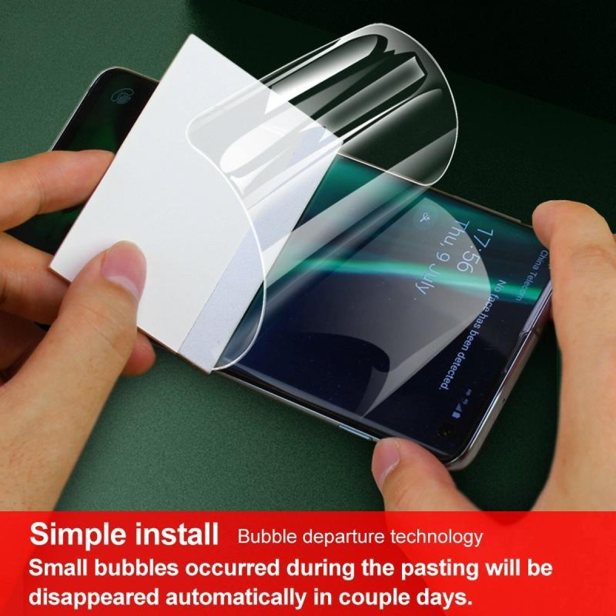 For OPPO Find X6 5G 2pcs imak Curved Full Screen Hydrogel Film Protector