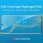 For ZTE nubia Z50 Ultra 5G 2pcs imak Curved Full Screen Hydrogel Film Protector