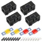 4 in 1 ANS-H Car Fuse Holder Fuse Box, Current:100A