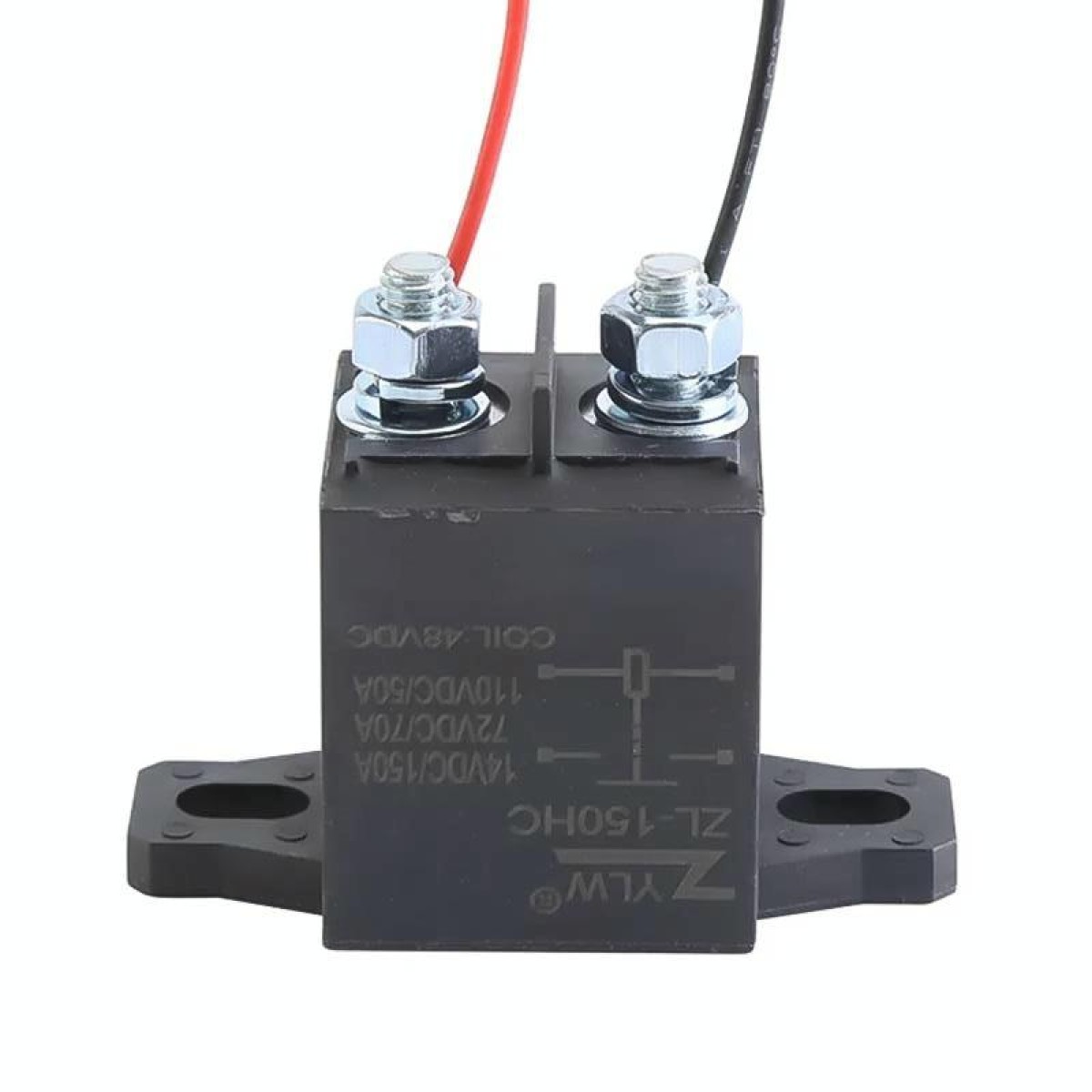 Car New Energy Arc Extinguishing DC 150A Contactor Start Relay, Rated Voltage:24V Long Time Type