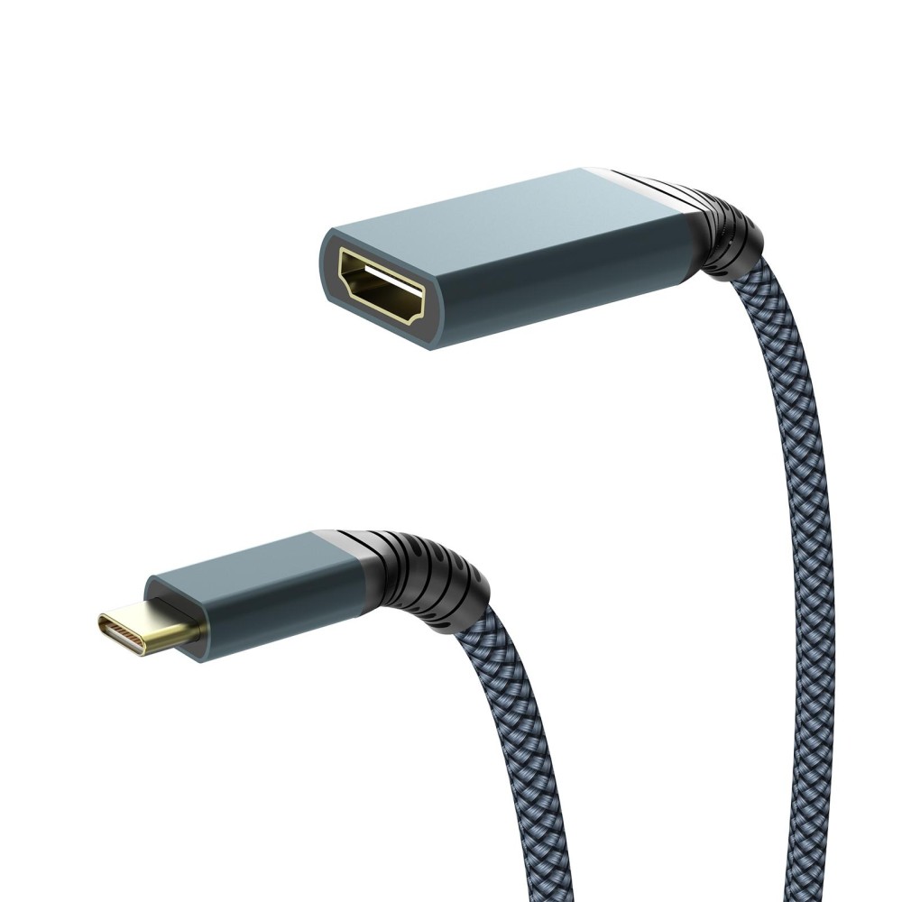 HDMI to USB-C / Type-C 4K 30Hz HD Cable, Length: 0.2m