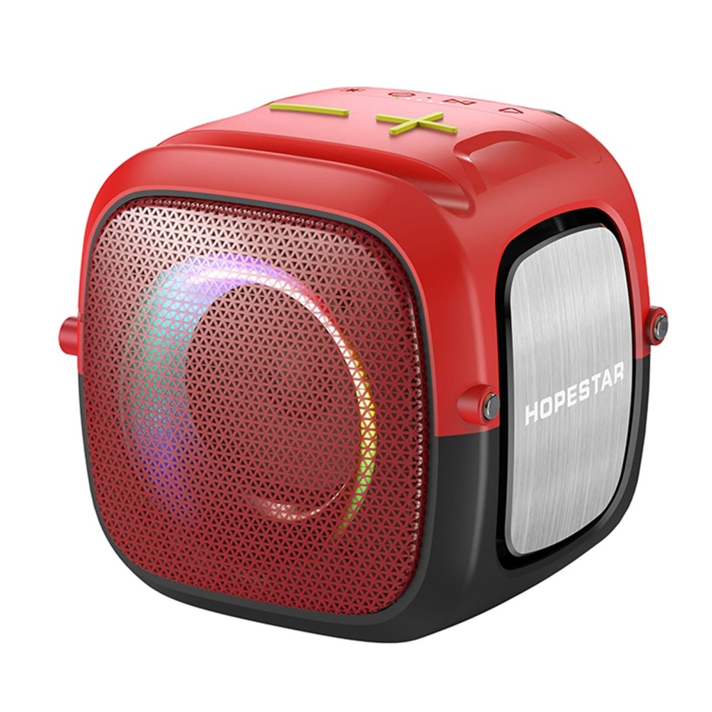 HOPESTAR Partyone mini Outdoor Wireless Bluetooth Speaker(Red)