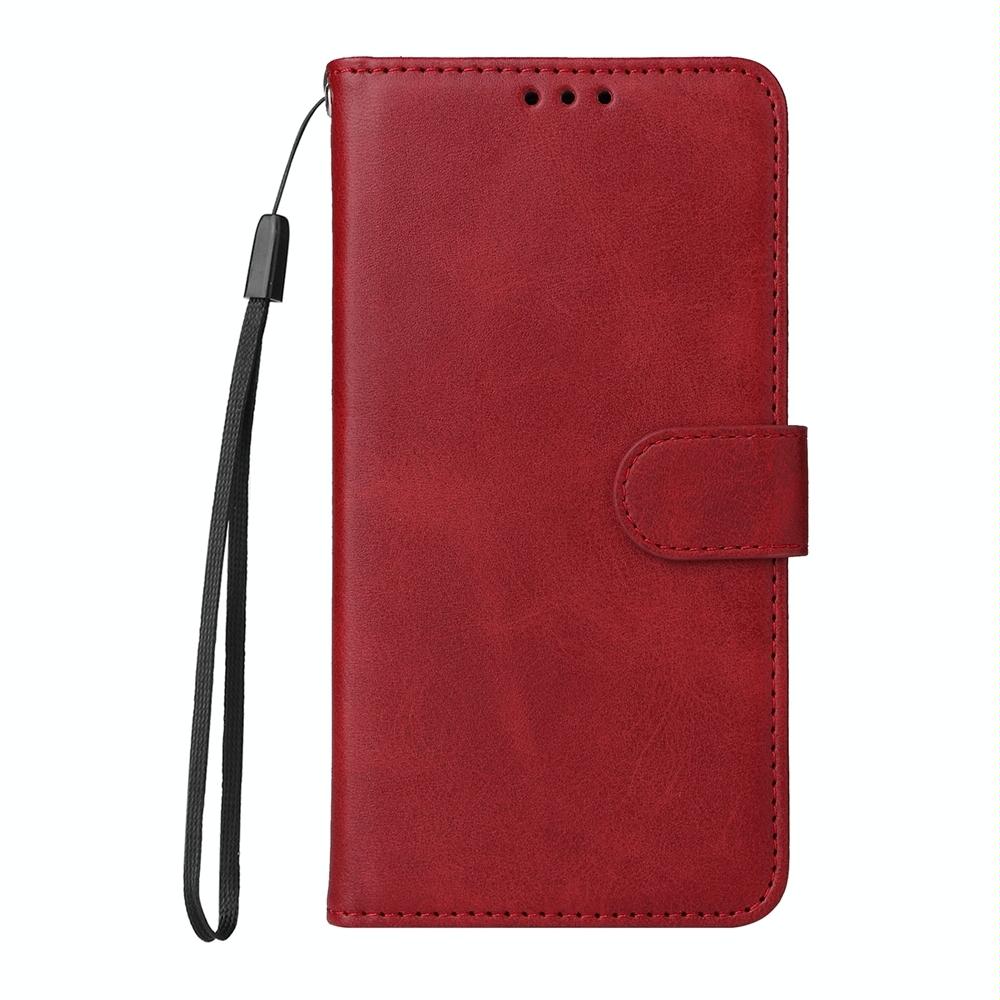 For OPPO Reno11 F Global / F25 Pro Global Classic Calf Texture Flip Leather Phone Case(Red)
