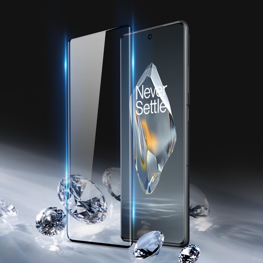 For OnePlus Ace 3 10pcs DUX DUCIS 0.33mm 9H Medium Alumina Tempered Glass Film