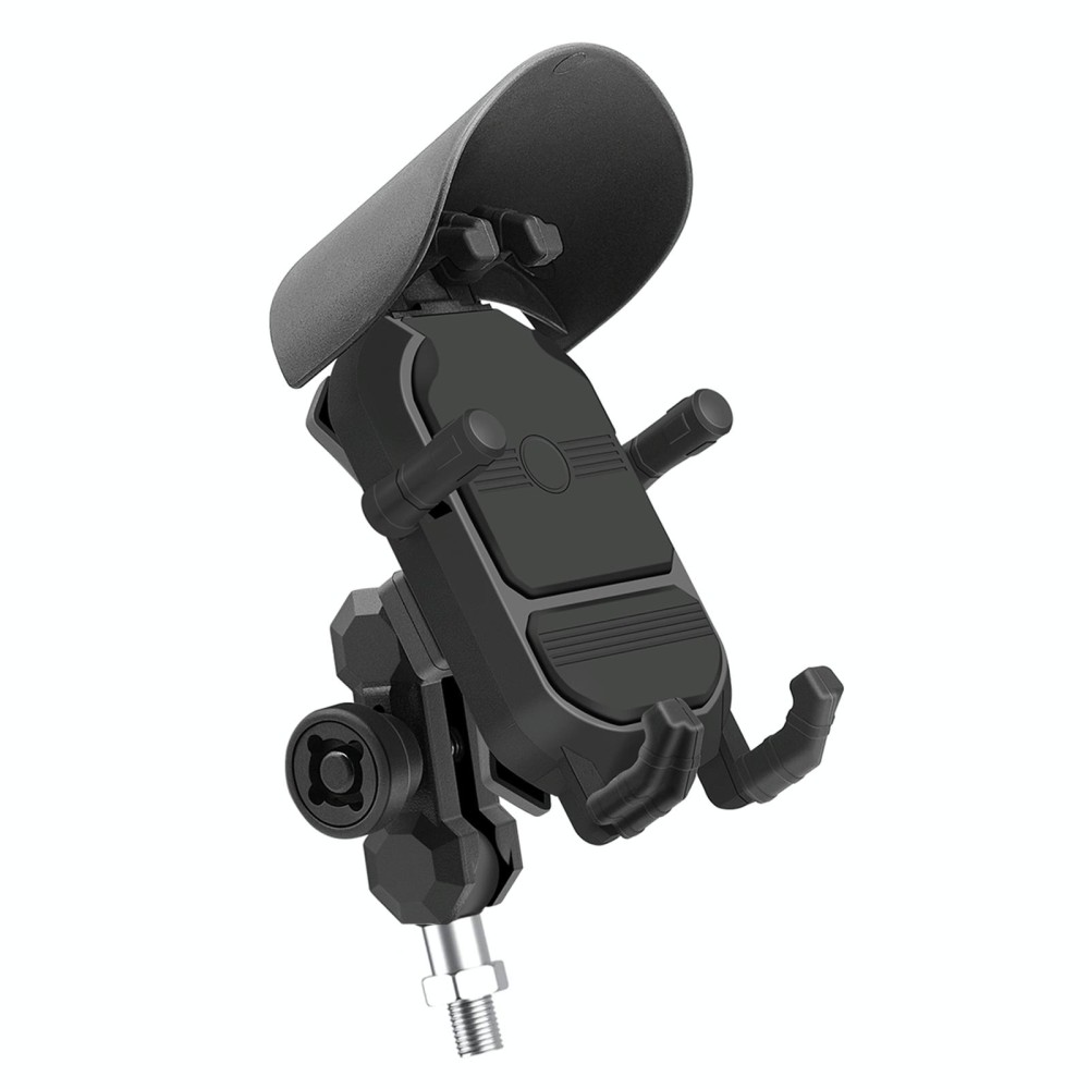 WUPP ZH-1848A2 Motorcycle Shock Absorption Riding Phone Navigation Holder, Style:M10 Ball Joint